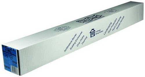 Berry Plastics 4ML BLK 10X50 Tyco Polietileno Negro Láminas de Plástico