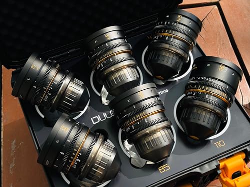 Image of DULENS APO Mini Prime 31mm T2.4 Cine Lens Large Aperture Manual Focus (Black, EF)