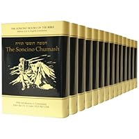 Soncino Press Books of the Bible (14 Volume Set) 1871055709 Book Cover