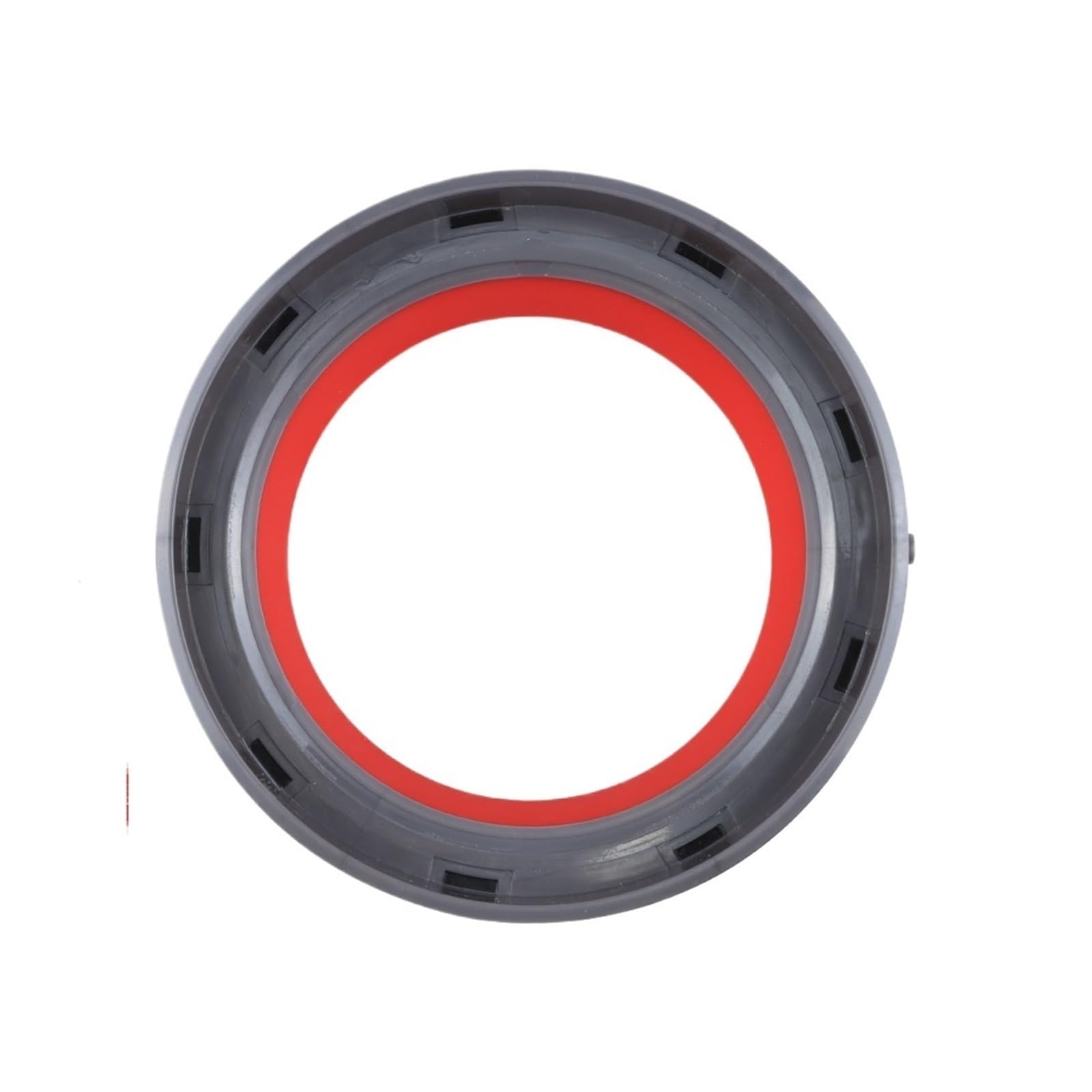 HIZON Top Fixed Sealing Ring ，Compatible For Dyson，V10 V11 V12 V15 SV14 SV15 SV22 Vacuum Cleaner Bucket Replacement Parts(SET1)