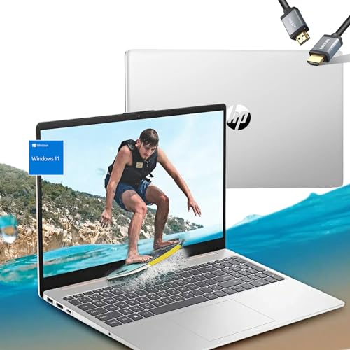 HP Laptop de 17 polegadas - Intel i3-N305 Beat i7-1165G7-16GB RAM -1TB SSD -Windows 11 - Tela HD+ IPS - Laptop Computadoras Portatil - Microsoft...