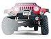 WARN 61853 Rock Crawler Front Bumper for Jeep Wrangler (1997-2006)