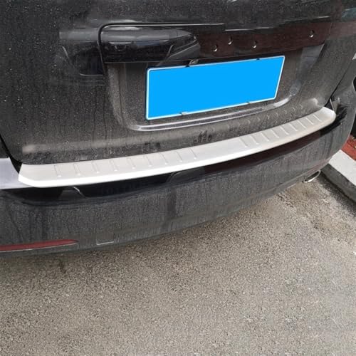 Seuil de coffre pour Mazda CX7 2006-2016 plaque de protection arrière - 3