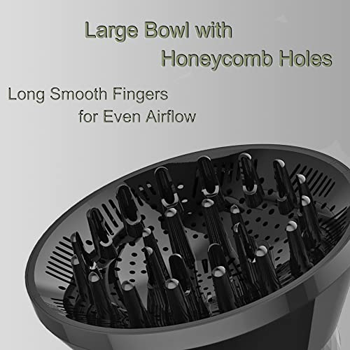 Universal Hair Diffuser Portable Hair Dryer Attachment