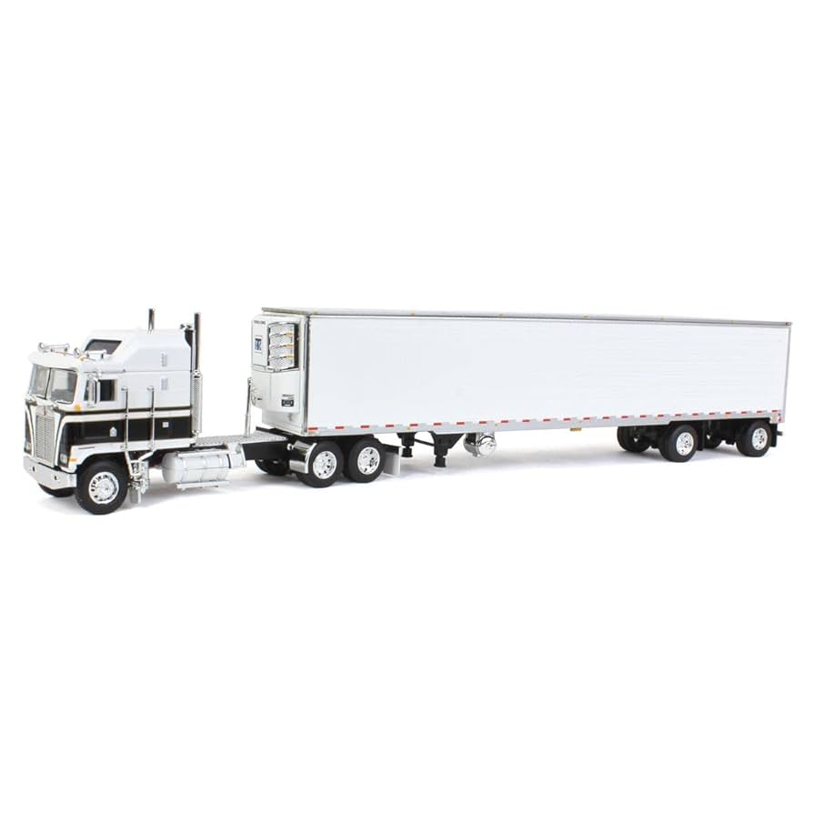 Amazon | First Gear製 DCP 1/64 ブラック&ホワイト Kenworth