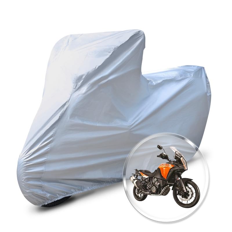 Image of Neodrift 'CrystalMax' Bike Cover for KTM Adventure 390 (All-Weather Motorcycle Protection, Water & UV Resistant, Dustproof, Windproof).