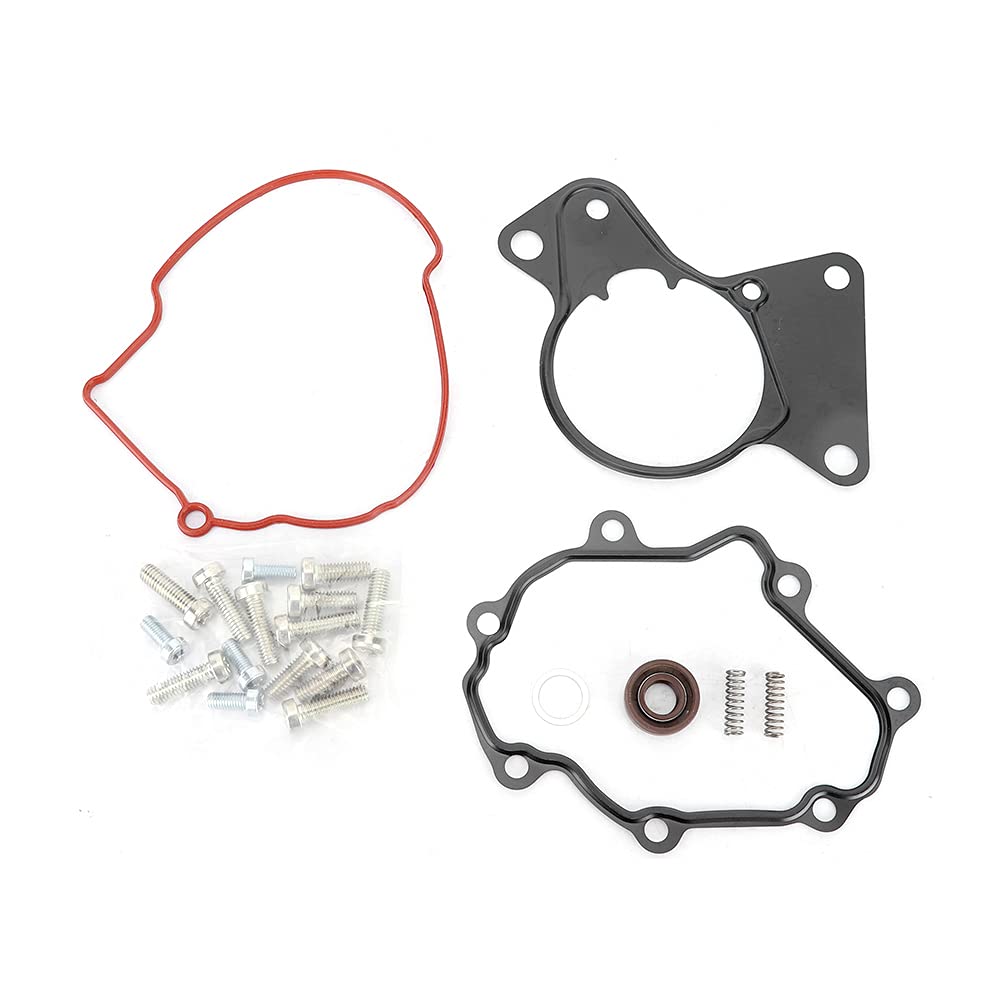 Kit de réparation de joints de pompe à carburant sous vide pour 2004/07-2009/11 remplace OE 070145209H 070145209F 070145209J en alliage d'aluminium durable et ensemble de