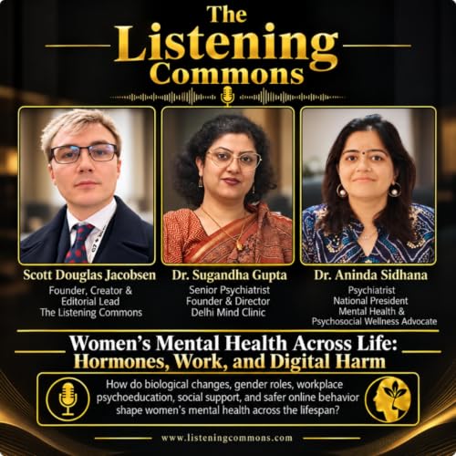 Women&rsquo;s Mental Health Across the Lifespan: Hormones, Work, Menopause & Digital Harm
