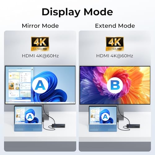 Image of New MS Surface Dock, 11-in-1 Surface Docking Station 4K@60HZ HDMI, Surface Travel Hub for Surface Pro 11 /10 /9 /8 /X /7 /6 /5 /4 /3, Surface Laptop 6 /5 /4 /3 /2 /1, Laptop Go 3 /2 /1, Surface Book