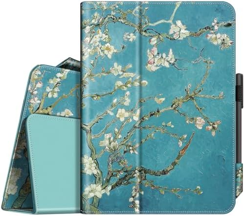 Fintie Folio Case for Samsung Galaxy Tab S3 9.7 2017, Blossom