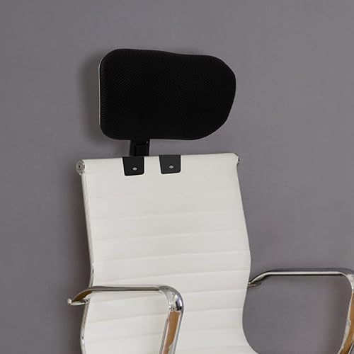 Miniatura 8 de Tofficu 1 juego de reposacabezas ajustable para computadora, cojín para silla de cuello, almohada para silla de trabajo, silla de computadora,