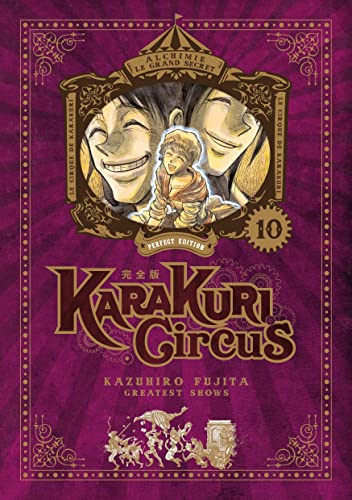 Karakuri Circus — Tome 10