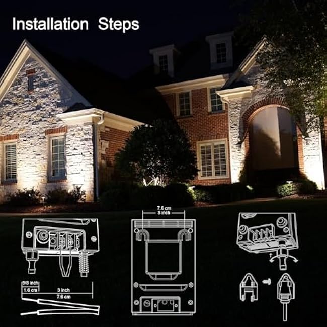 Malibu Low Voltage Landscape Transformer 200W Low Voltage Landscape Lighting Power Pack for Outdoor Spotlight Path Light Floodlight 120V to12V with Photo Sensor Timer and Weatherproof Shield