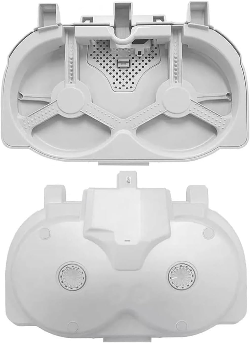 Vacuum Cleaner Vacuum Cleaner Mop Auto Wash Base Cleaning Tray. Compatible for Roborock P20 Pro/Qrevo Curv. Pallet Rack Parts Replacement