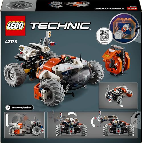 Lego Technic La Chargeuse Spatiale De Surface Lt78 42178 Lego - vue 9
