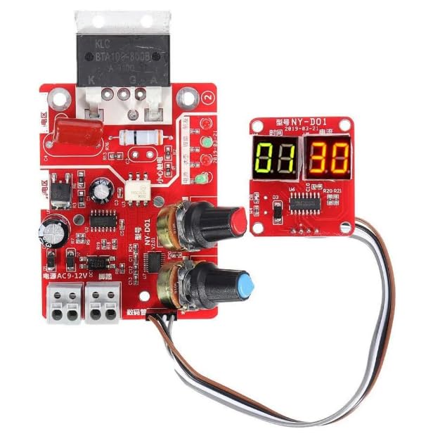 NY-D01 40A Digital Display Spot Welding Controller Board (40A) (B0CP3D33B1) Amazon Price History, Amazon Price Tracker