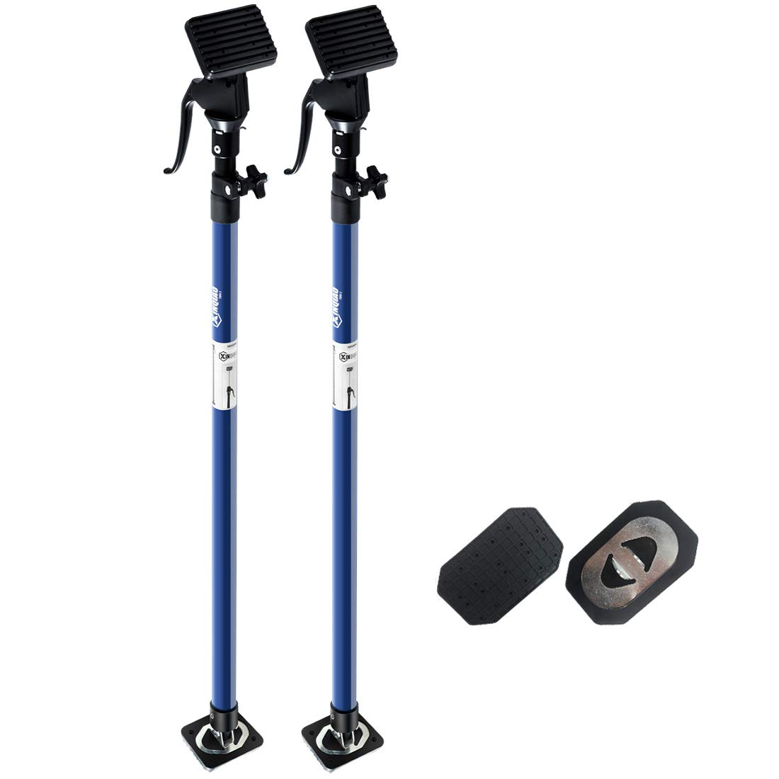 XINQIAO Support Pole, Steel Telescopic Quick Support Rod Adjustable 3rd