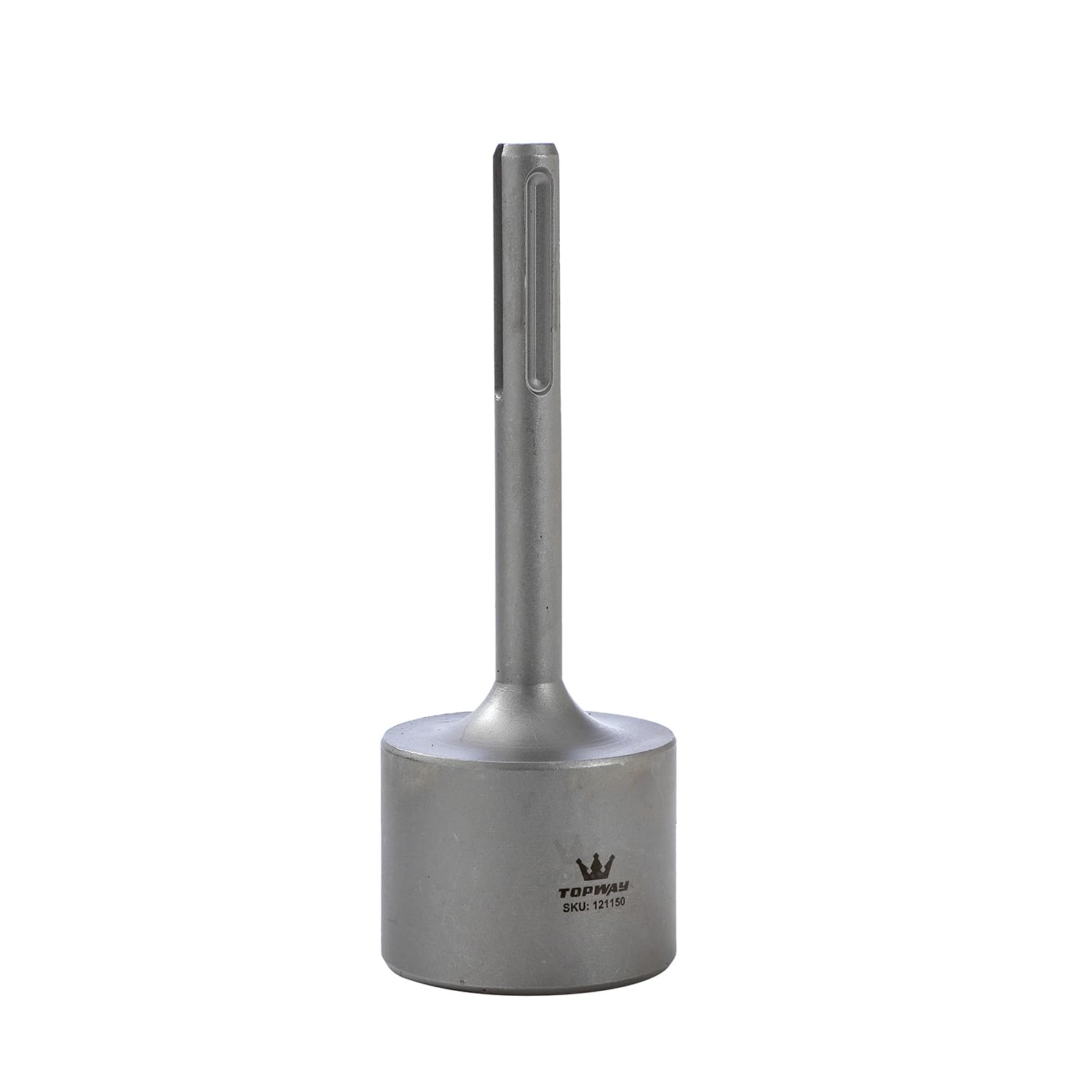TOPWAY SDS Max 121150 - Punta a scalpello a T, 65 x 80 x 220 mm, compatibile con martelli rotanti SDS Max e trapani a percussione