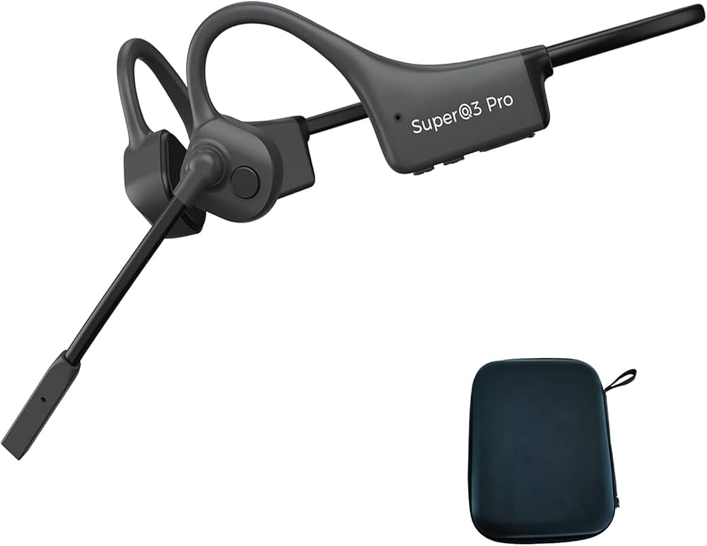 Amazon.co.jp: 骨伝導イヤホン Bluetooth マイク付き 耳掛け式 こつで