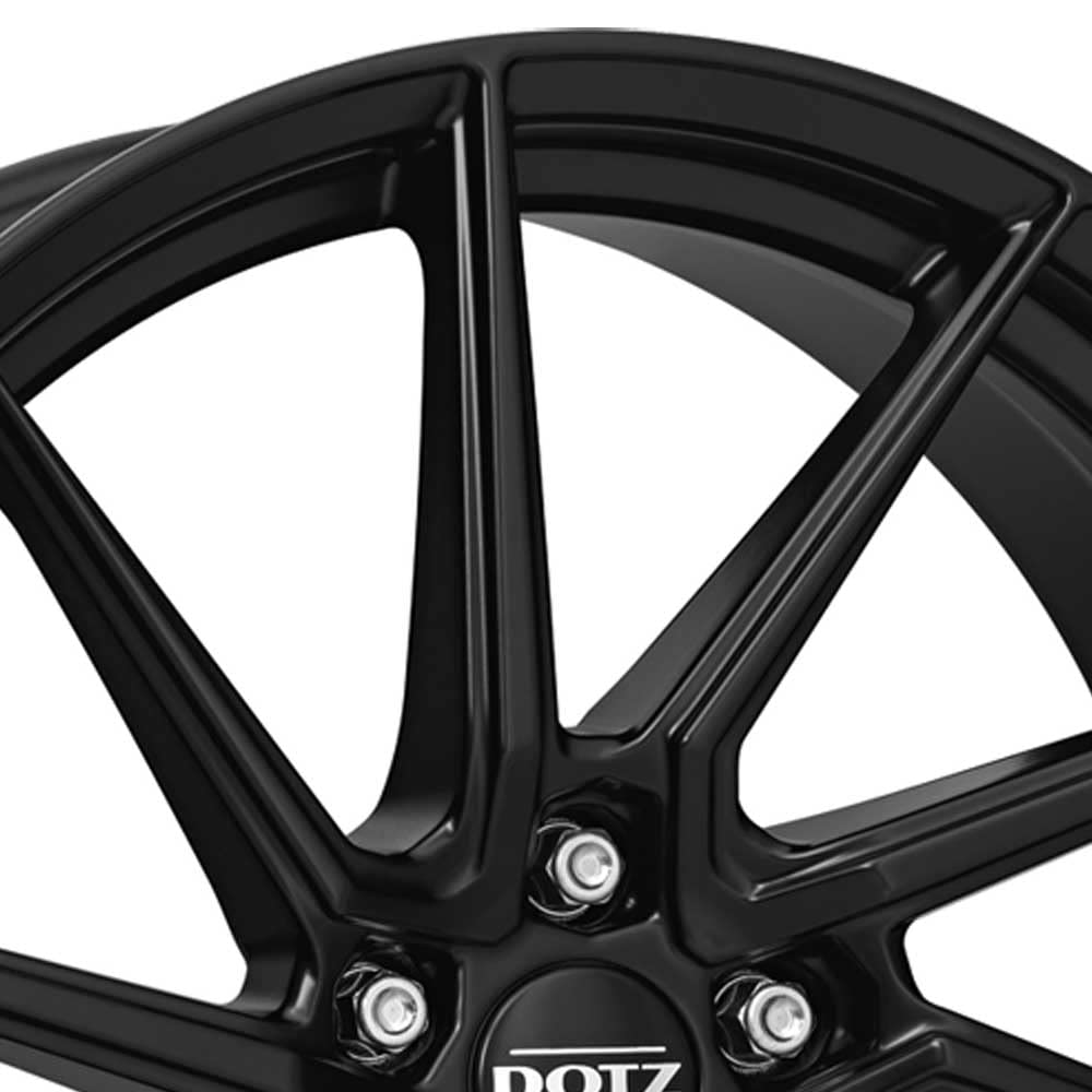DOTZ - cerchio in lega - Spa black - Black matt - 7.50 x 17 - 5/100.00/35/60.10
