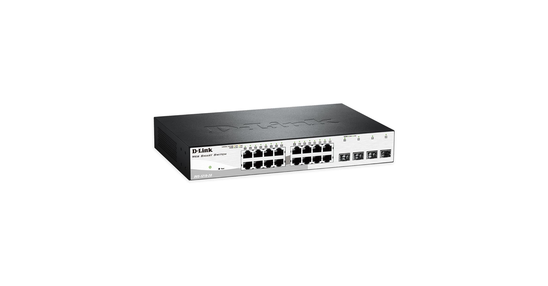 Amazon.com: D-Link Systems 20-Port Gigabit Web Smart Switch