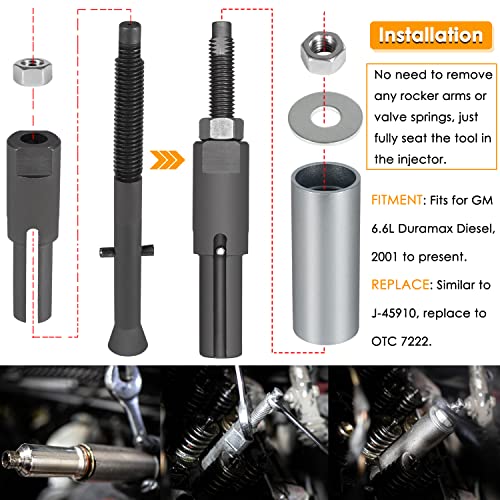Yoursme 6778/6779/7222 Injector Puller & 6779 Injector Puller thumb #6