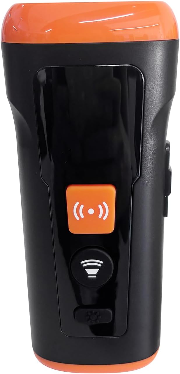 Dog Bark Deterrent Device, Rechargeable Ultrasonic Dog Training Dog Barking Control Devices Indoor Outdoor