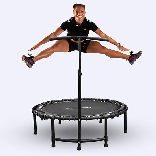 Trampolín de fitness para adultos y niños, trampolín de ejercicio de rebote interior para entrenamiento, fitness para entrenamiento de rebote disponible en Yaxa Guatemala