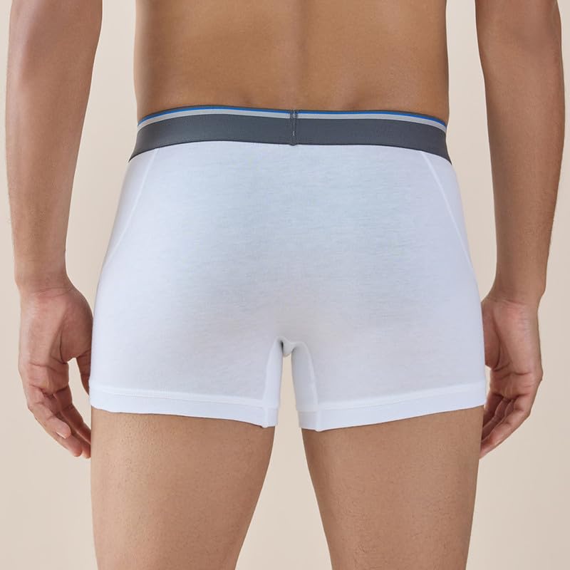 Image of GLOOT Men's Cotton Trunks Striped Briefs
