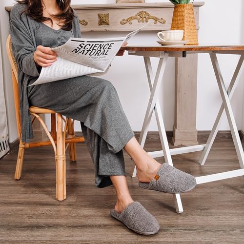 Women Cozy Faux Curly Fur House Memory foam Slippers Ladies Fuzzy Closed Back Indoor Bedroom Shoes2