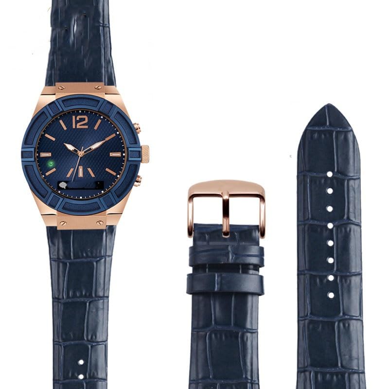 Cinturino in vera pelle per orologio GUESS W0040G3/W0040G5/W0247G3