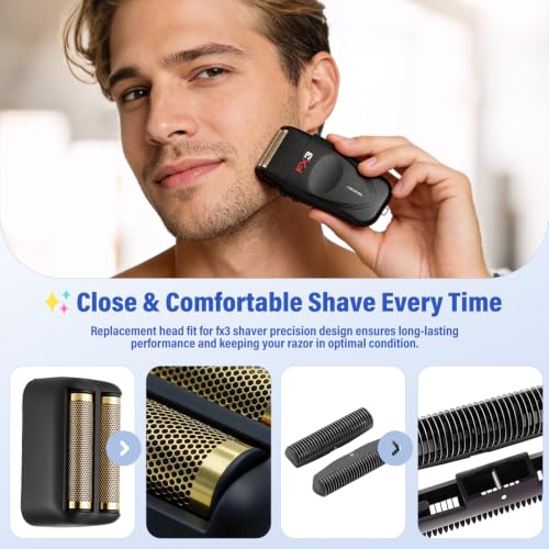 Image of Compatible with BaByliss Pro FX3 Foil Shaver Replacement Head