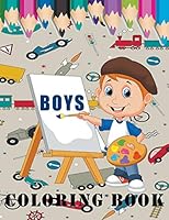 Boys Coloring Book 1635018617 Book Cover