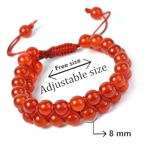 Natural Chakra Healing Power Crystals Macrame Bracelet Yoga Double Layer Stone Beads Meditation Relax Anxiety Bangle for Unisex Women Men3