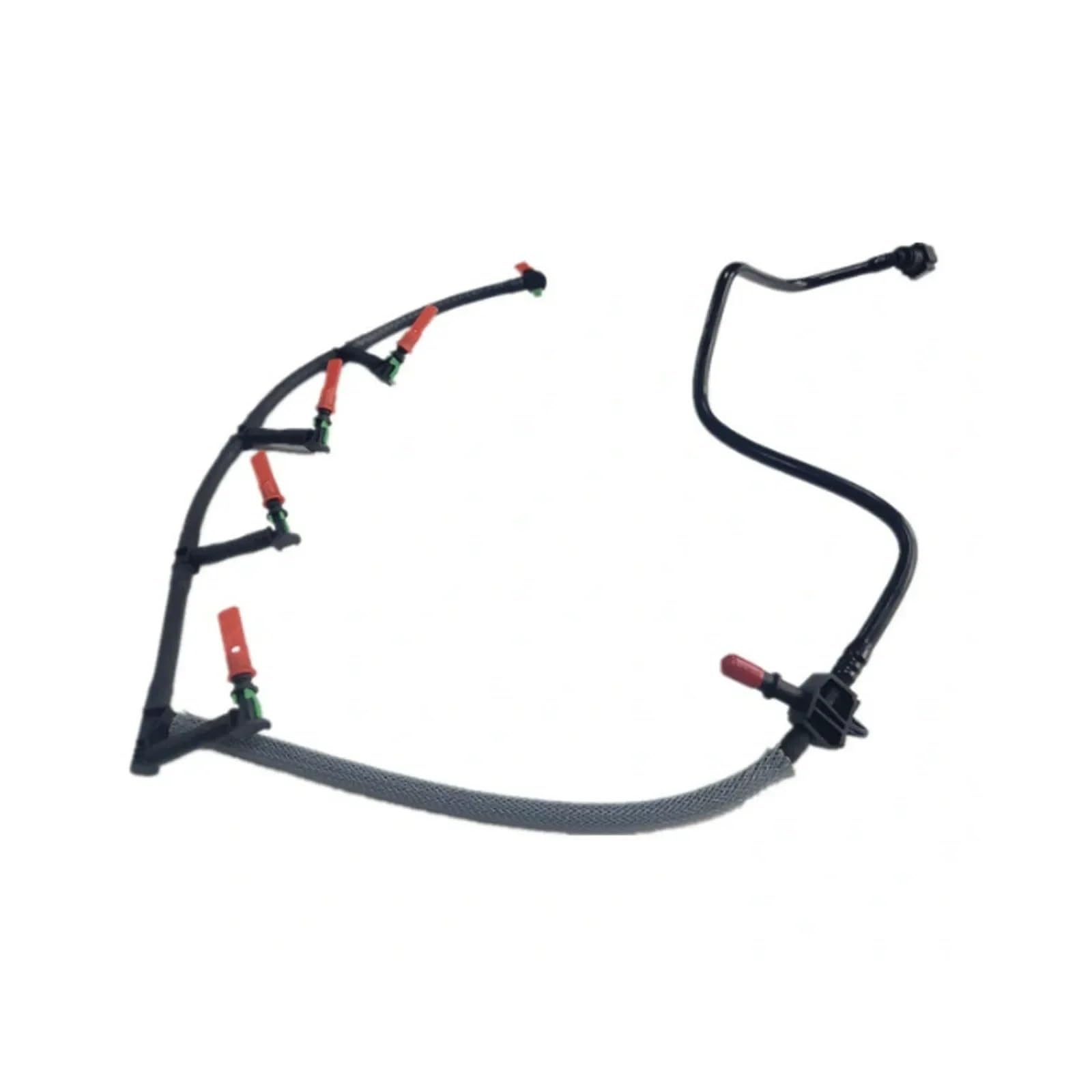 wtryskiwacz paliwa Przewód przelewowy wtrysku paliwa Diesel Wyciek węża pasuje do Ford Ranger T6 T7 T8 T9 3.2L pasuje do Mazda BT50