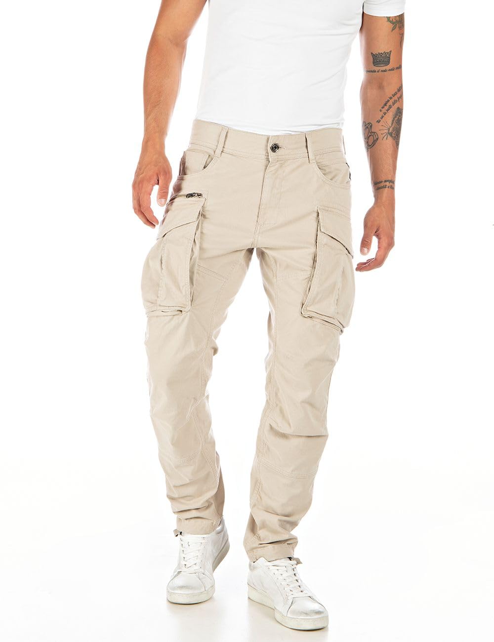 Replay Herren Cargo-Hose Loose Fit