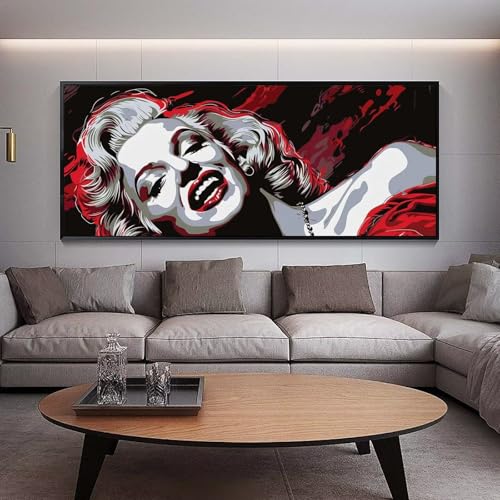 Broderie diamant déesse sexy grand format 180x90 cm kit complet