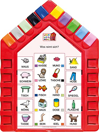 Logo Lernhaus: Set 3 Schulstart 5-6-jährige Kinder (Logo...