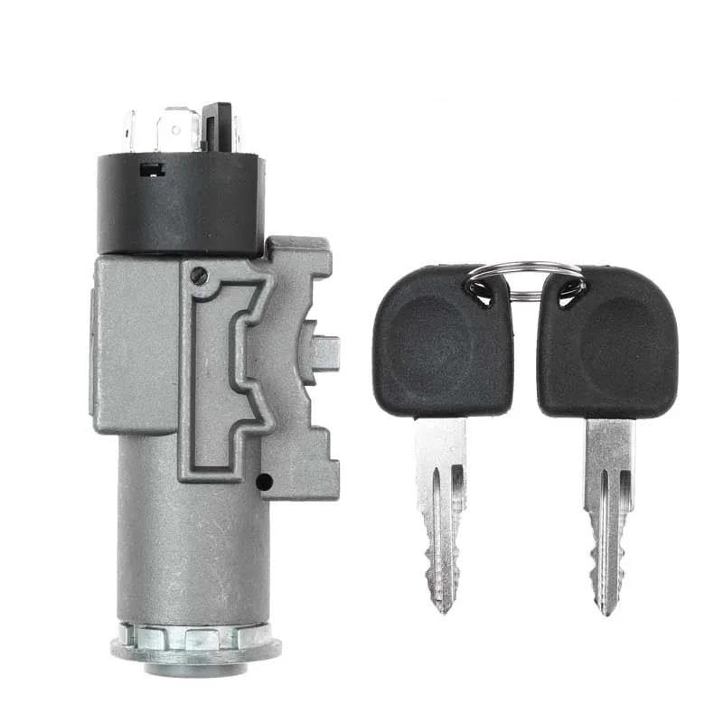 Ignition Starter Switch Lock Cylinder with Keys 93741068 531409 for Chevrolet for Matiz Car Ignition Switch Lock