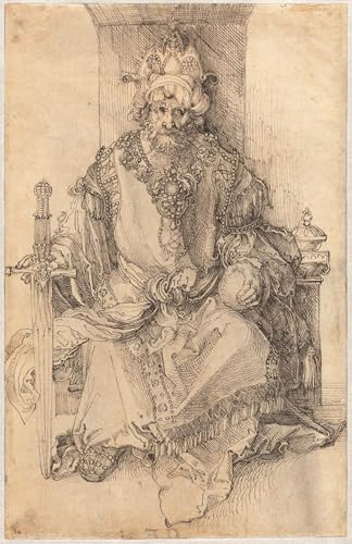 Toile Albrecht Dürer affiche de arts de salon poster artistique de maître 60x90