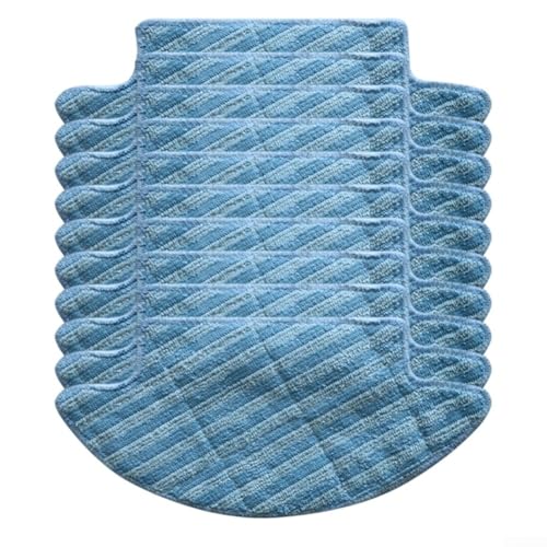 4/10 Pack Mop Cloth Kit, Robot Vacuum Cleaner Mop, Washable Mopping Pads Accessories Set For LEFANT M213S Robot Vacuum Cleaner(4 Pack) – Bild 4
