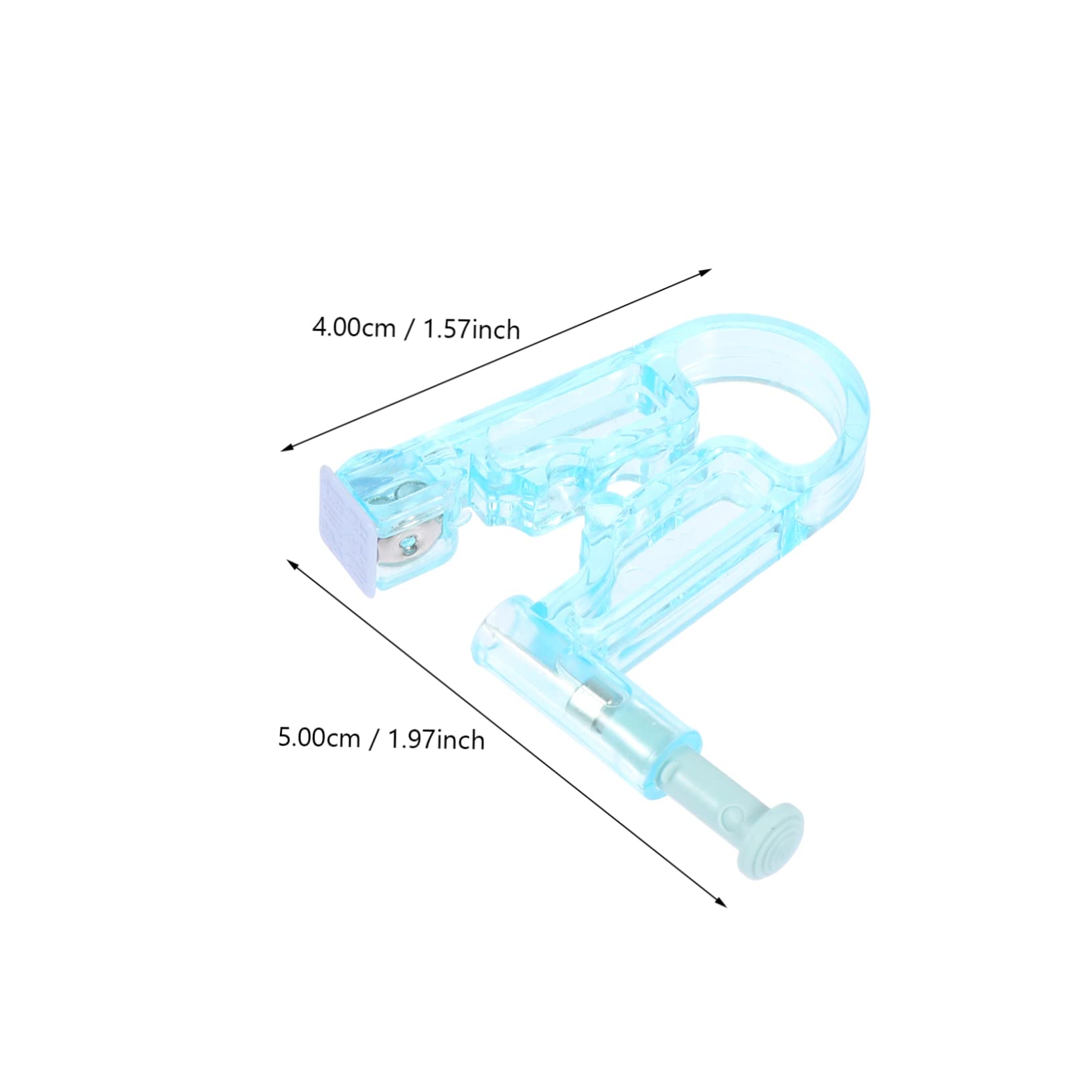NOLITOY Ear Hole Piercing Device Painless One-time Use Easy Operation Ear Piercer Set