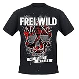 Frei.Wild - My Story My Life, T-Shirt, Farbe: Schwarz, Größe: M