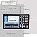 2 Axis DRO RPM Digital Readout Display for Milling Mill Lathe Machine Tool ,Hall Sensor Included