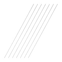 Vista 29 de uxcell Varilla redonda sólida de acero inoxidable 304 de 0.197 in x 5.906 in para manualidades de bricolaje - 10 piezas