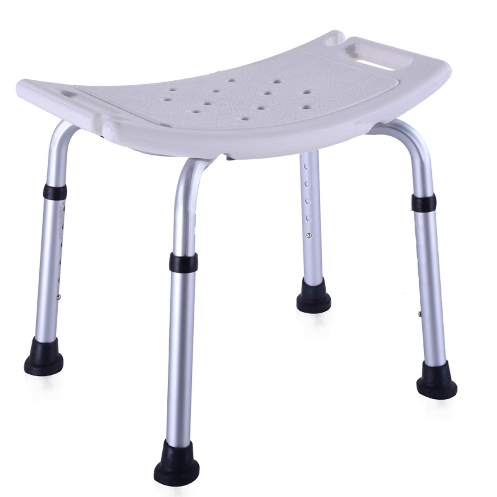 Tabouret de salle de bain léger et banc de douche confortable portable