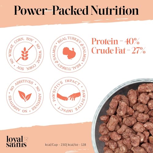 Freeze Dried Raw Dog Food - Premium Turkey and Salmon Flavor with High Protein and Grain Free Dog Food for All Breeds and Picky Eaters - Versatile as Meal Topper, Snack, and Treats, 14 Oz - Image 6
