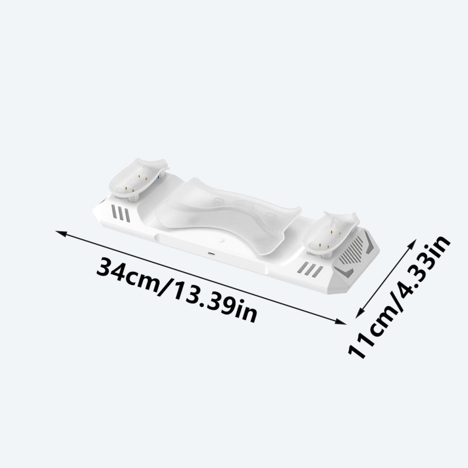 Dock di ricarica per cuffie 3/3S Controller Station Supporto da tavolo con indicatori LED dock ricaricabile