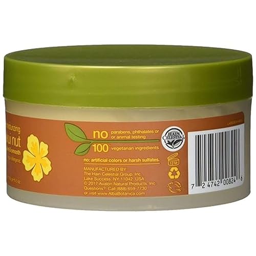 Miniatura 2 de Alba Botanica Hawaiian Nuez de Kukui Crema Corporal – 6,5 oz