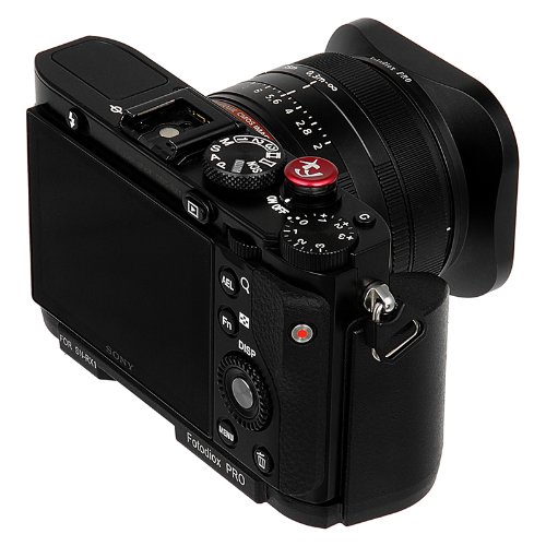 Fotodiox SnyRX1 - Uchwyt Pro-Grip do Sony DSC-RX1/RX1/RX1R/DSC - RX1R - czarny